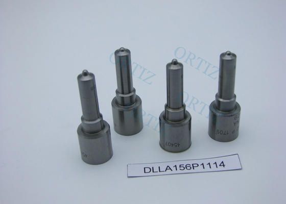 Steel Diesel Fuel Nozzle , Foton Engine Use High Speed Nozzle DLLA156P1114