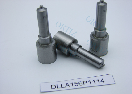 Steel Diesel Fuel Nozzle , Foton Engine Use High Speed Nozzle DLLA156P1114