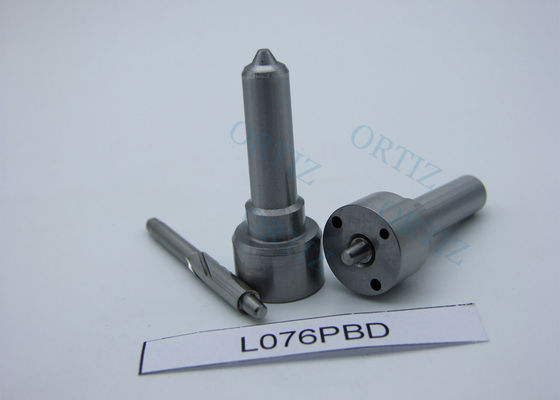 Silver Oil Dispenser Nozzle , Durable Steel Common Rail Nozzle L076PBD